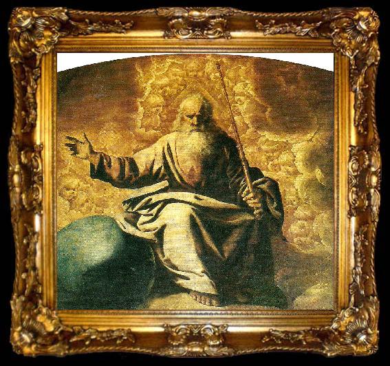 framed  Francisco de Zurbaran the eternal father, ta009-2